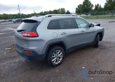 2015 Jeep Cherokee Latitude из США, поврежденный, VIN 1C4PJMCS5FW740097